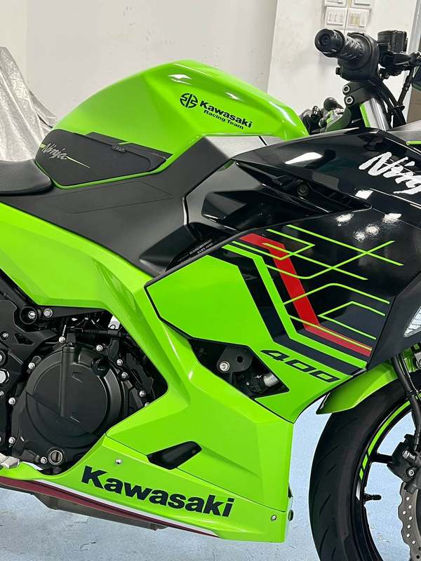二手川崎Ninja 400