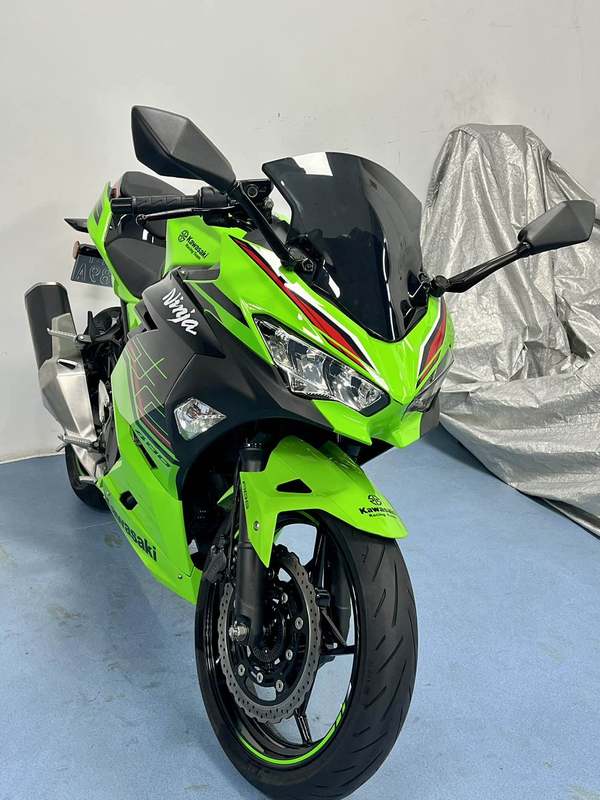 二手川崎Ninja 400