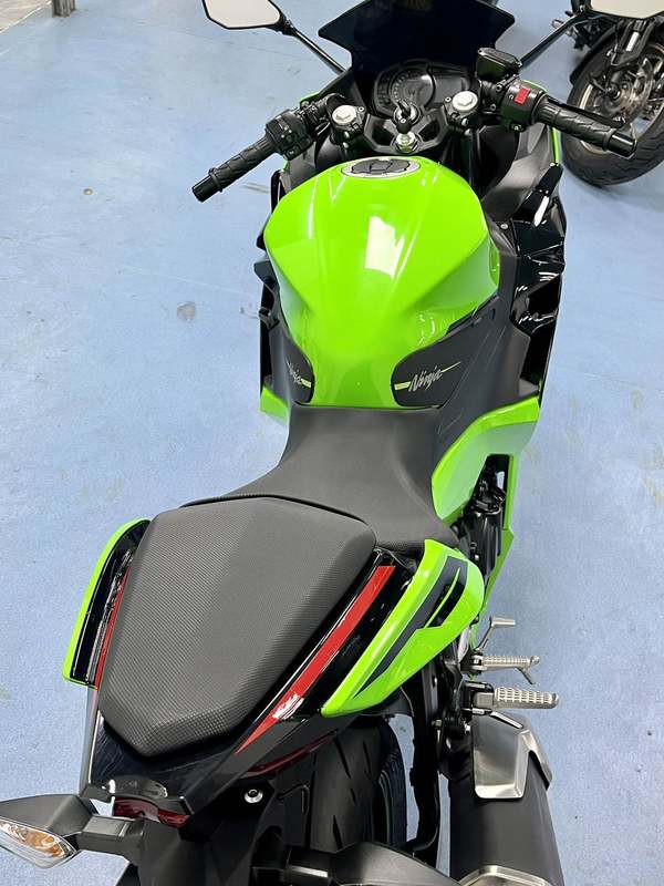 二手川崎Ninja 400