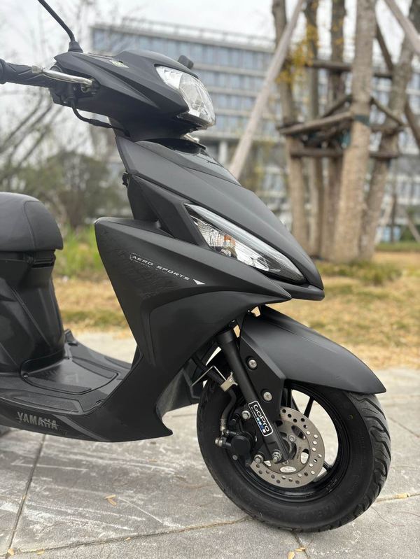 二手建设雅马哈福禧125