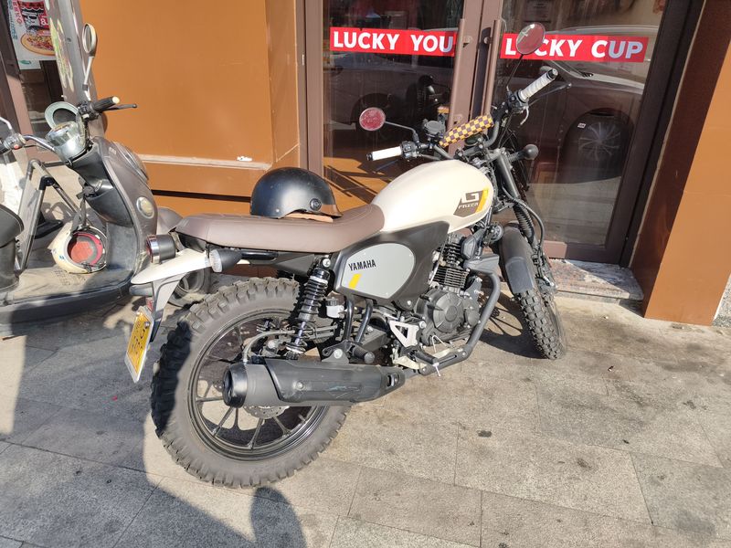 二手建设雅马哈GT150 Fazer