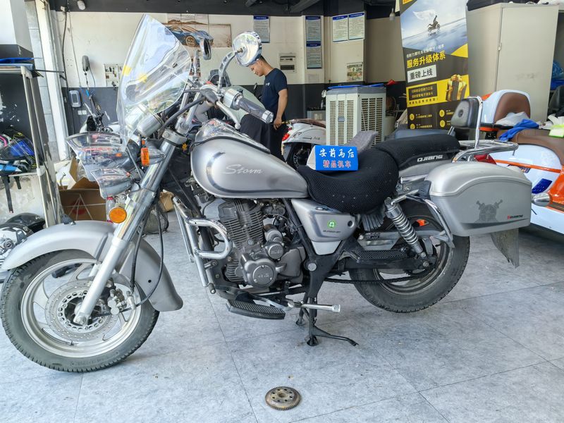 二手钱江风暴太子150