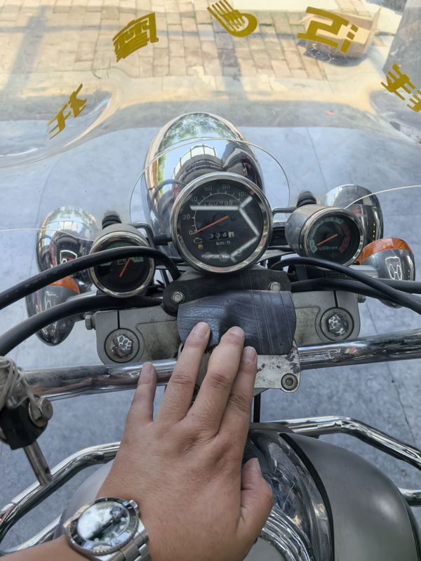 二手钱江风暴太子150