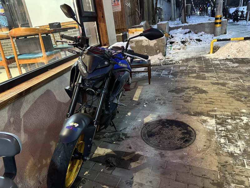 二手雅马哈MT-03