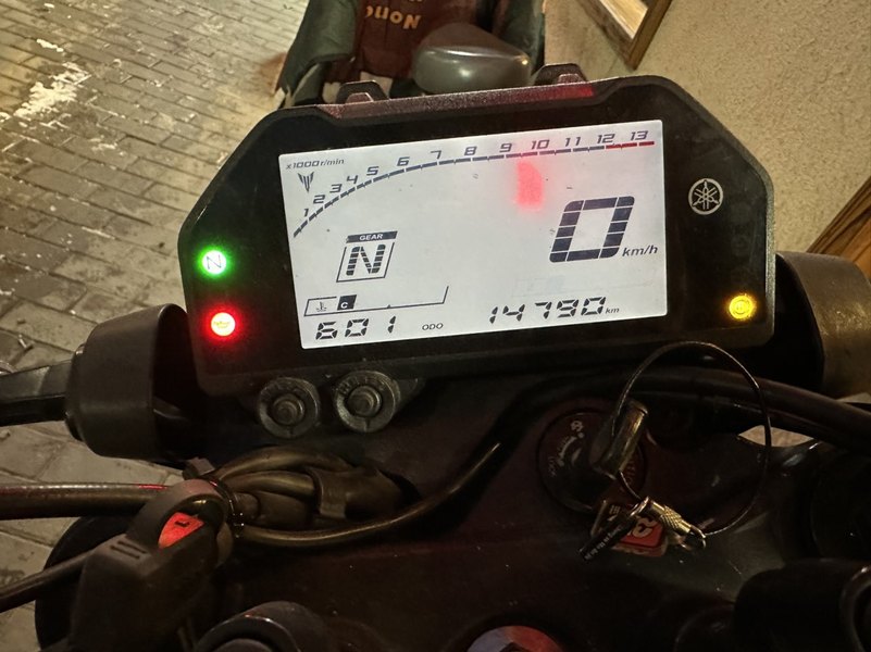 二手雅马哈MT-03