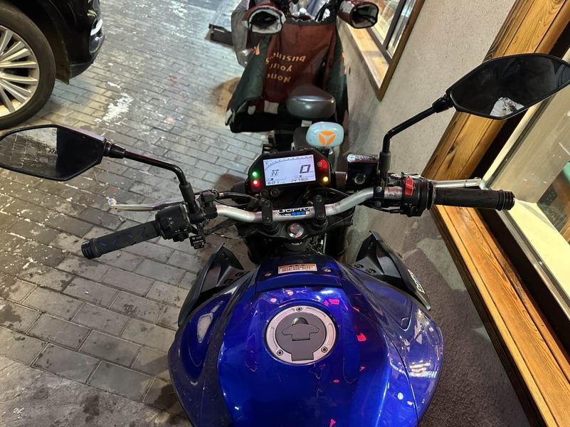 二手雅马哈MT-03