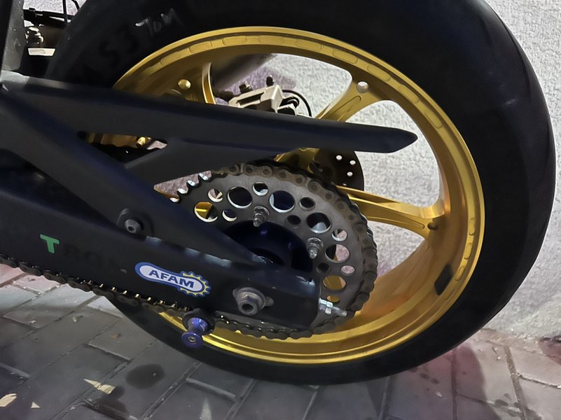 二手雅马哈MT-03