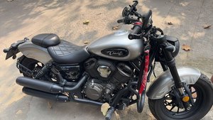 二手奔达金吉拉500