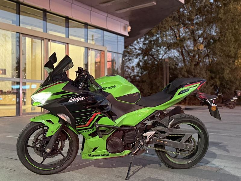 二手川崎Ninja 400
