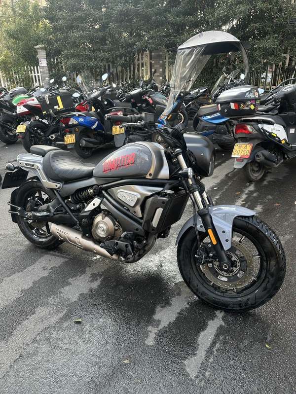 二手QJMOTOR闪500S