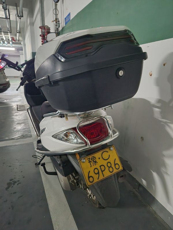 二手五羊本田SCR 喜鲨125