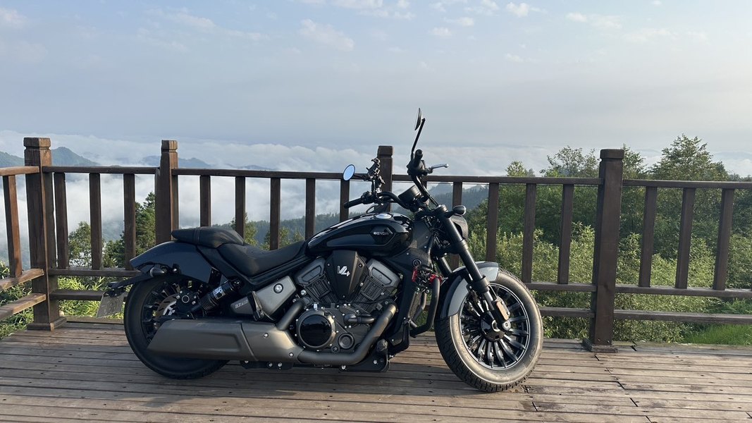 二手奔达黑旗500