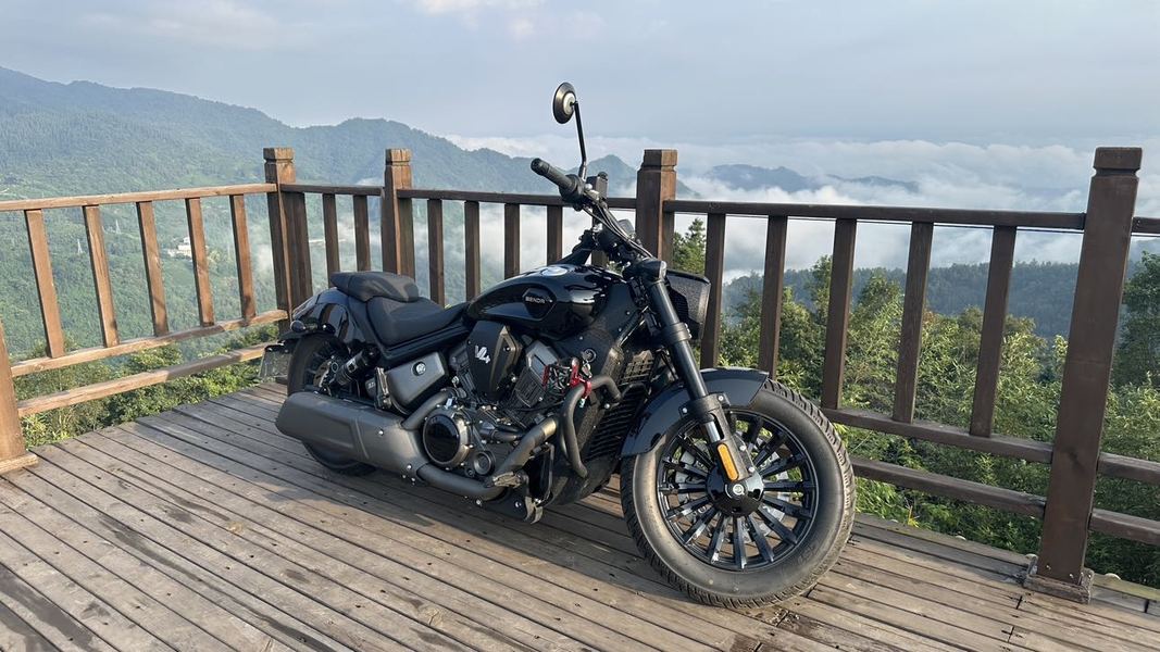 二手奔达黑旗500