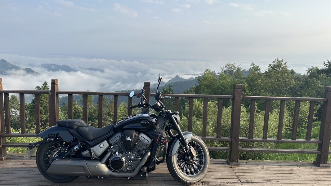 二手奔达黑旗500