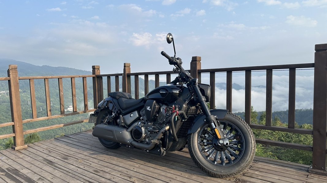 二手奔达黑旗500