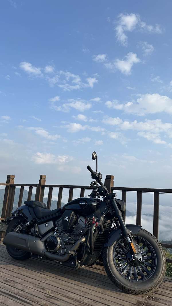 二手奔达黑旗500