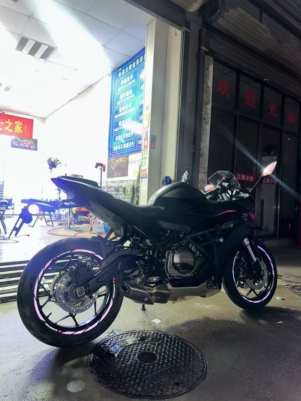 二手QJMOTOR赛350