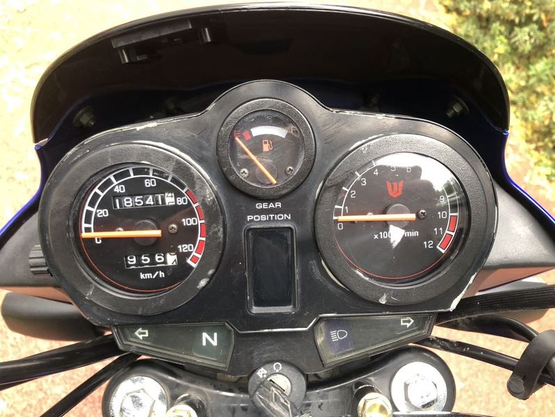 二手钱江金禧王QJ125-6N