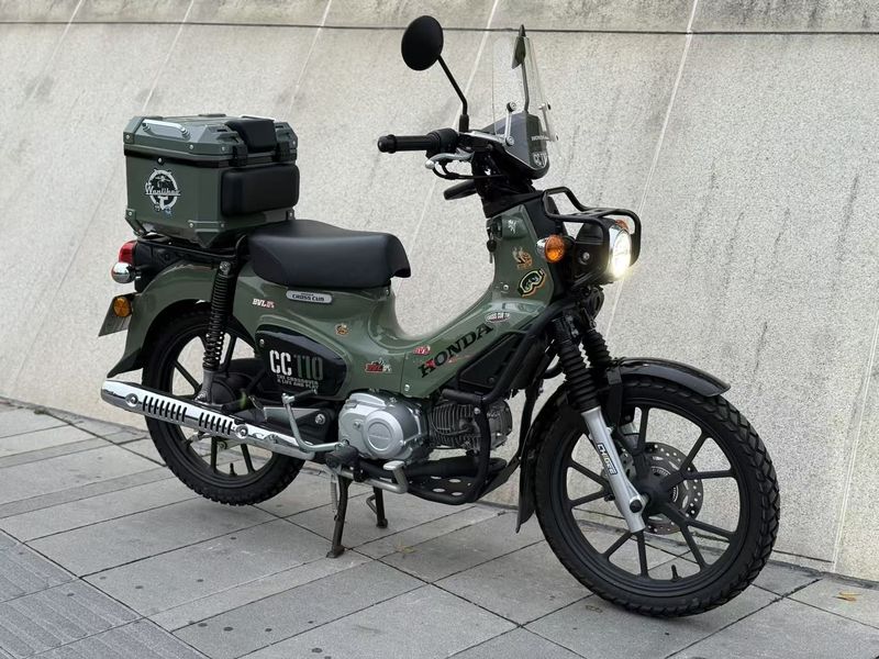 二手新大洲本田Cross Cub