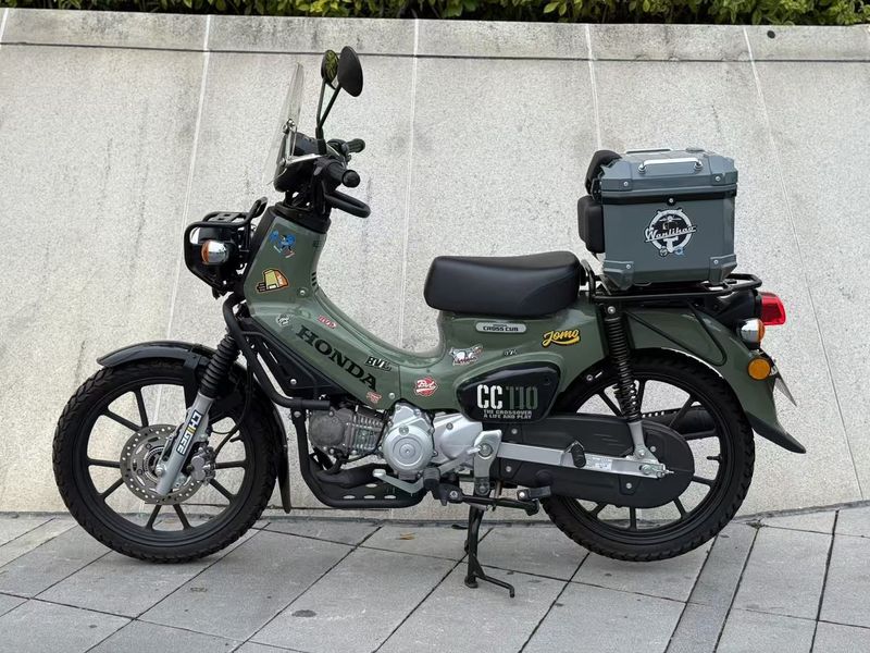 二手新大洲本田Cross Cub