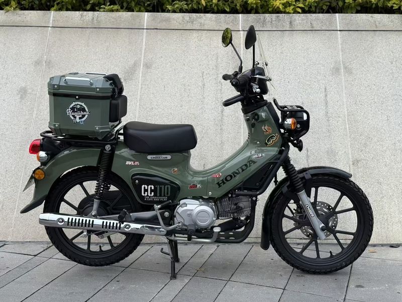 二手新大洲本田Cross Cub