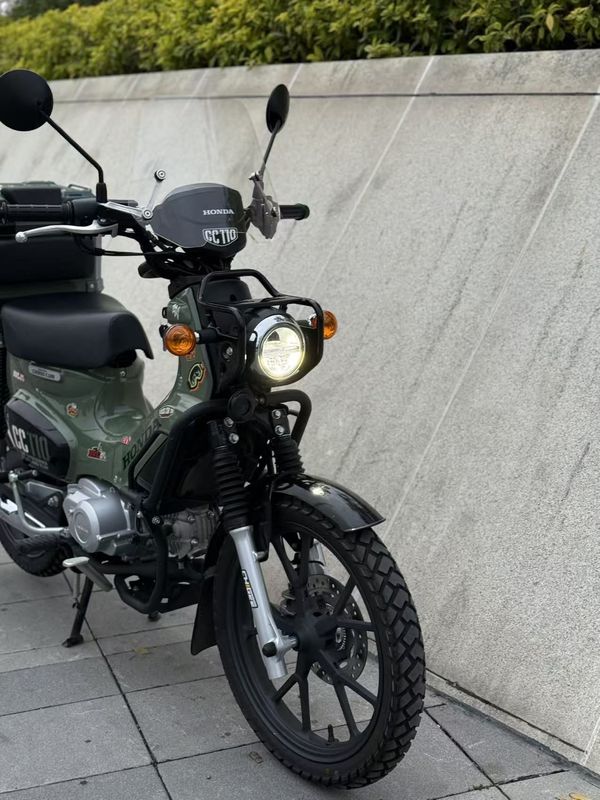 二手新大洲本田Cross Cub