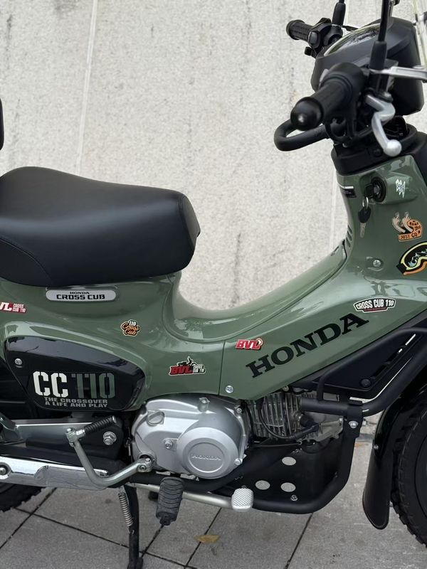 二手新大洲本田Cross Cub