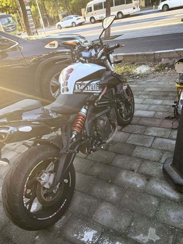 二手贝纳利TNT600i