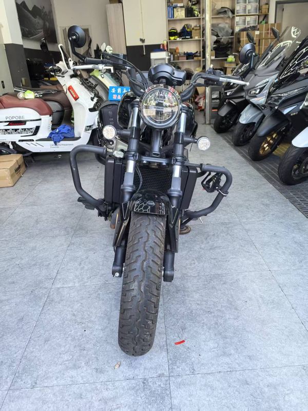 二手QJMOTOR闪500S