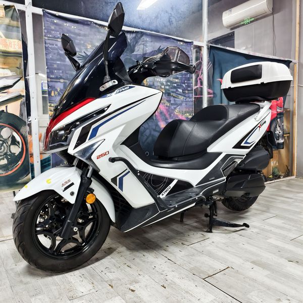 二手光阳赛艇 250