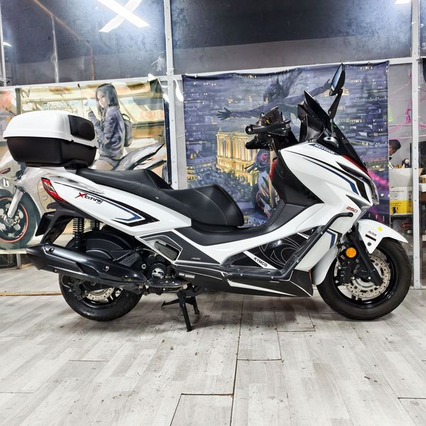 二手光阳赛艇 250