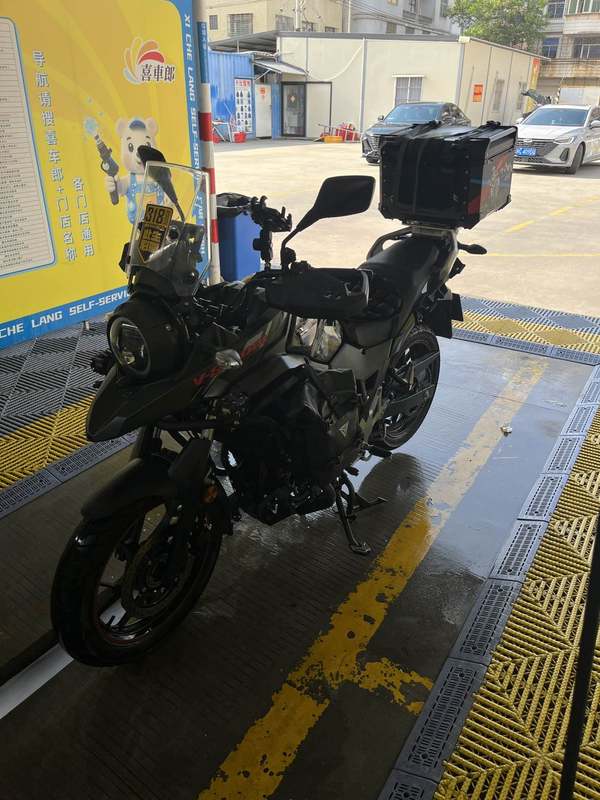 二手豪爵铃木DL250