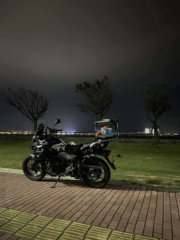 二手豪爵铃木DL250