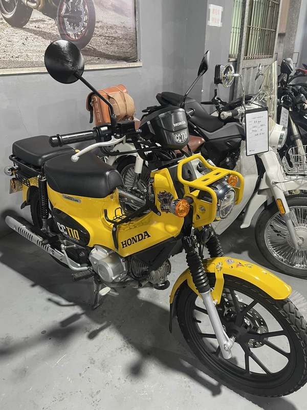 二手新大洲本田Cross Cub