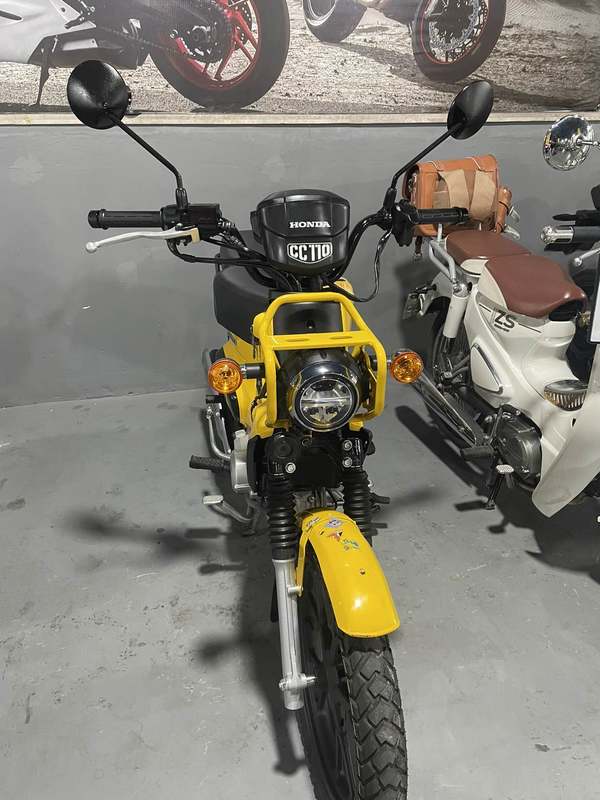 二手新大洲本田Cross Cub