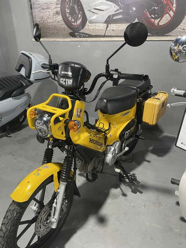 二手新大洲本田Cross Cub