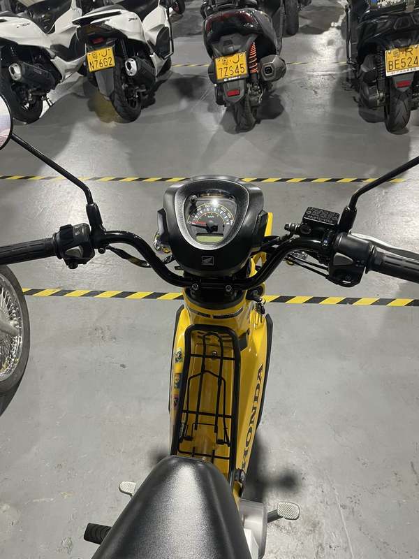 二手新大洲本田Cross Cub