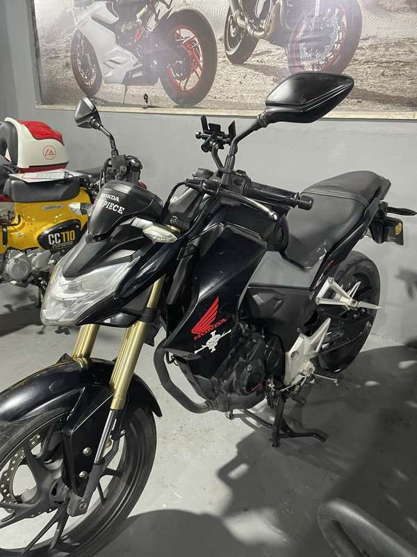 二手五羊本田CB190R 暴锋眼