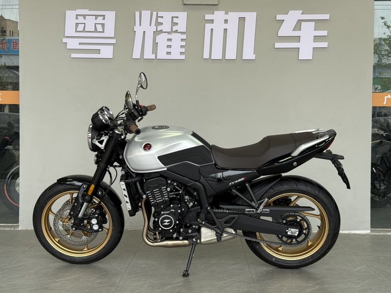 二手张雪机车500F