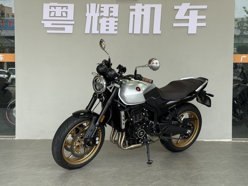 二手张雪机车500F