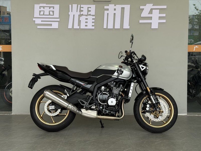 二手张雪机车500F