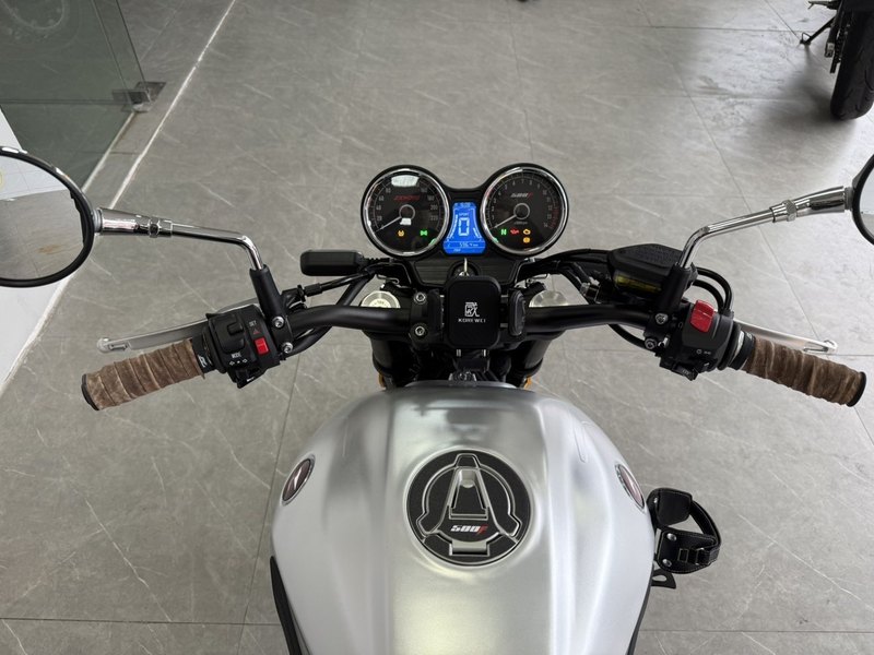 二手张雪机车500F