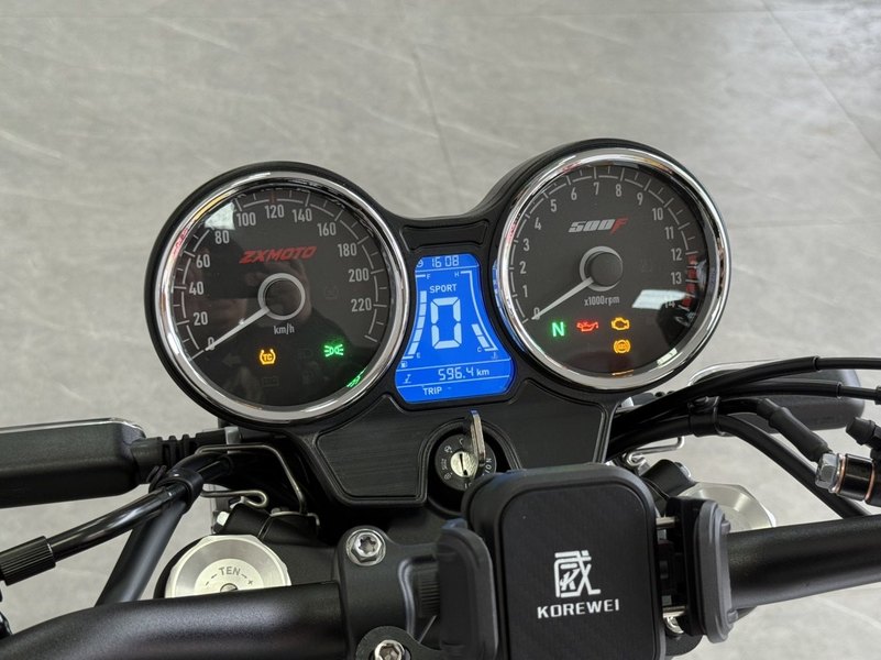 二手张雪机车500F