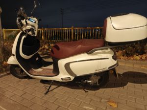 二手济南铃木US125