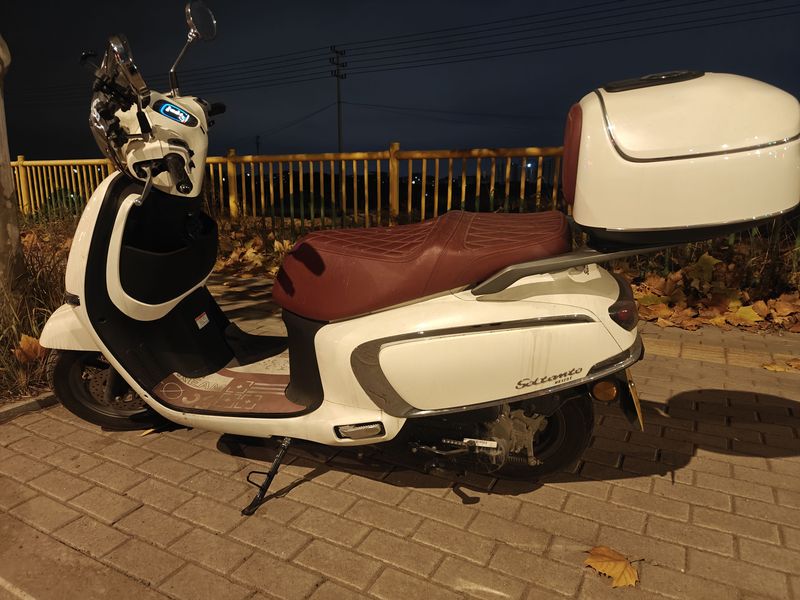 二手济南铃木US125