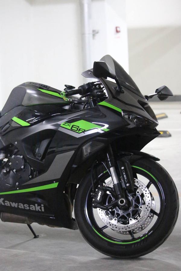 二手川崎Ninja ZX-6R 