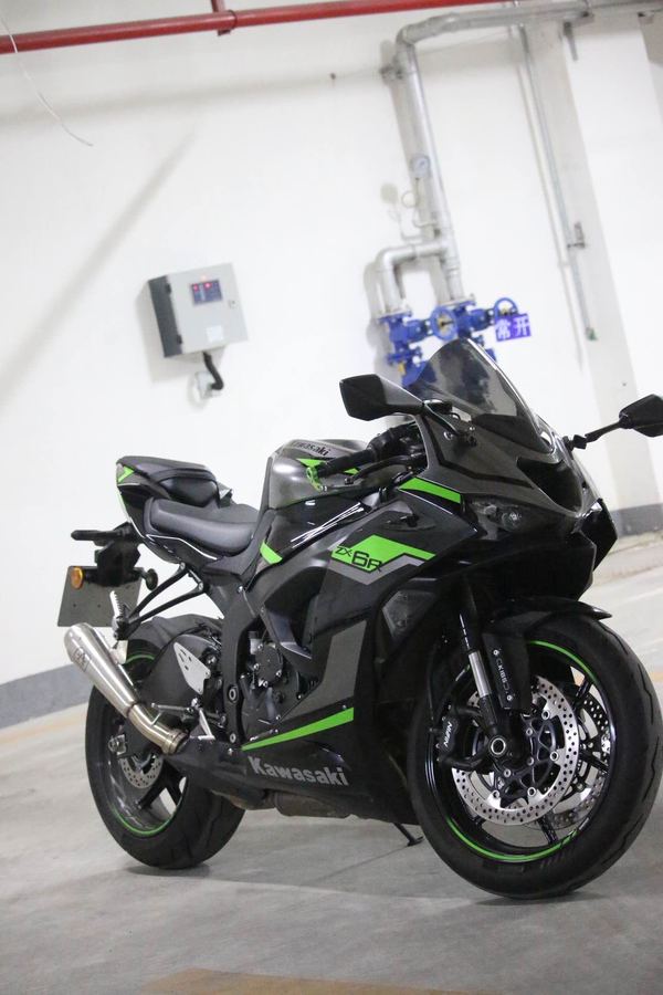 二手川崎Ninja ZX-6R 