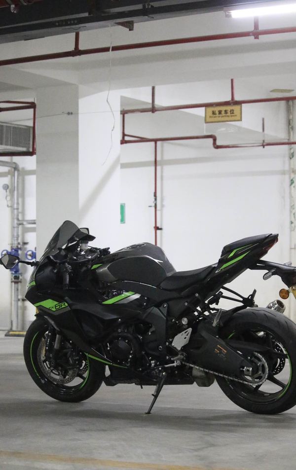 二手川崎Ninja ZX-6R 