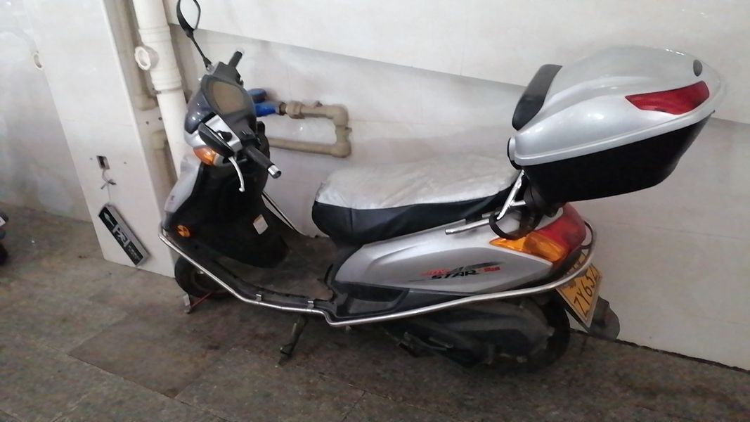 二手豪爵新喜之星 100