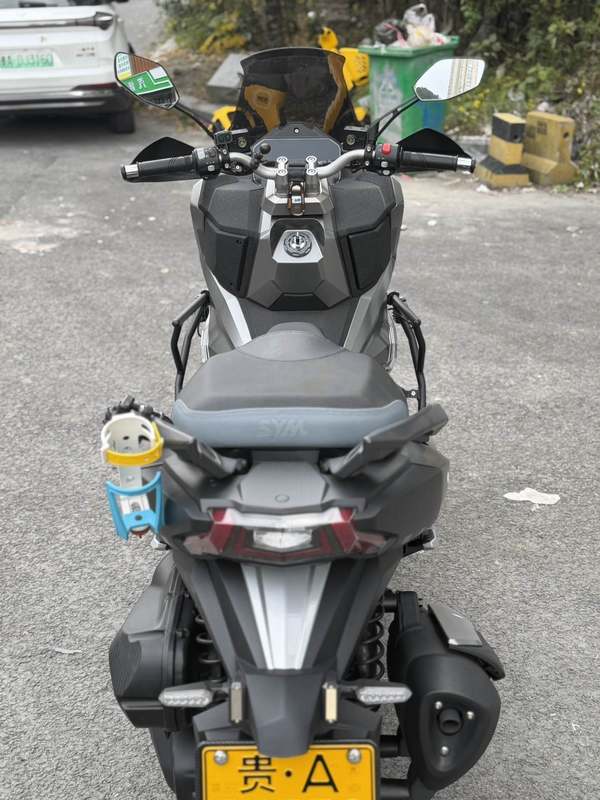 二手三阳哈士奇 Husky ADV300